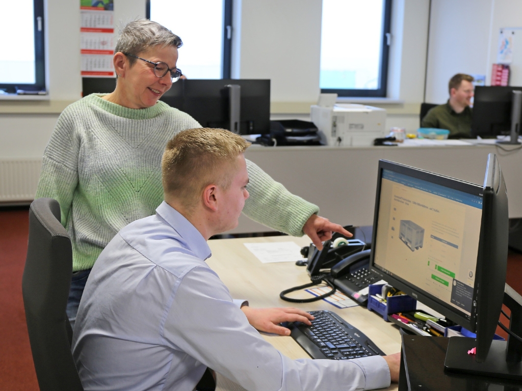 Ausbildung bei Transoplast