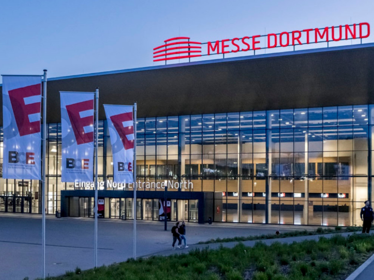BOE Messe Dortmund Eingang