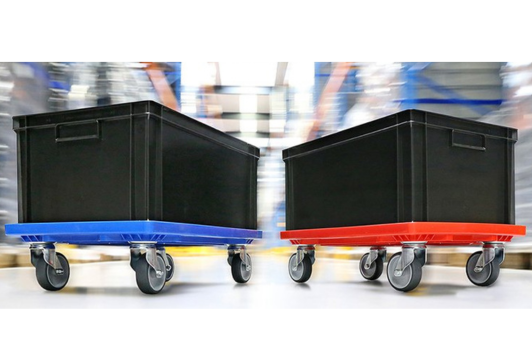 Transportroller mit Rollen Transoplast