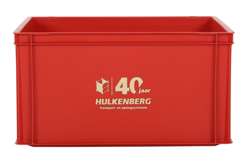 Heißprägung Bedruckung Behälter Gold Transoplast