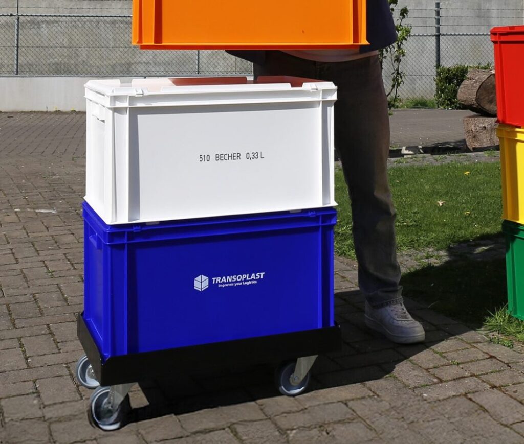 Hardcups & Mehrwegbecher effizient transportieren