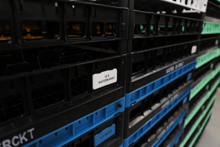 Clixrack Gläserkörbe mit Farbclips