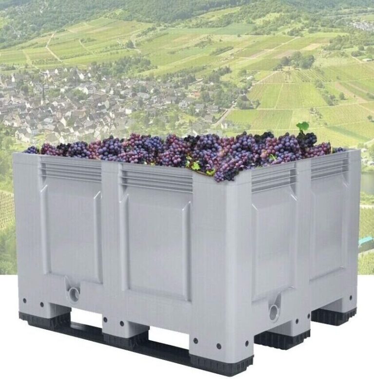 Big Box für Weinlese