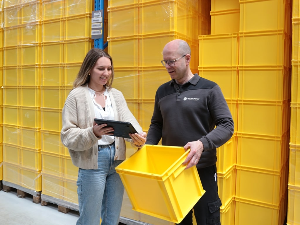 Stapelbakken Euronorm - Transoplast (1)