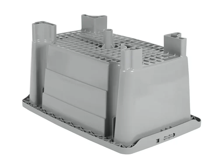 Economic Transport Box Transoplast von unten
